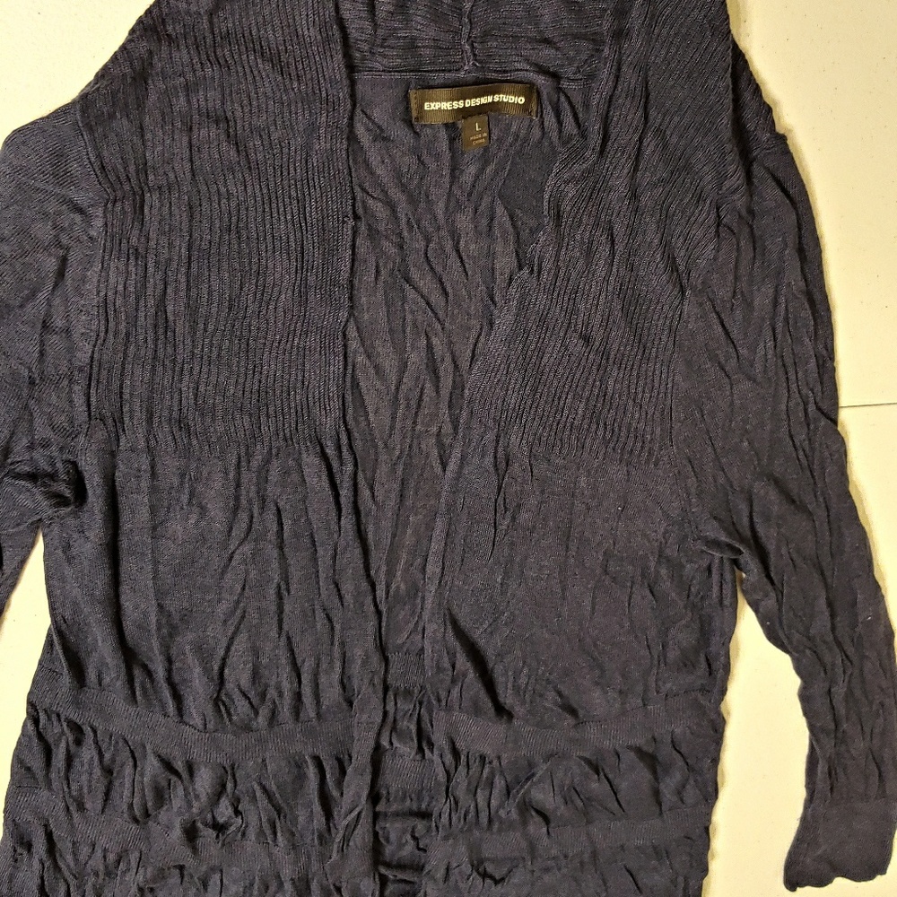 Throw over sweater